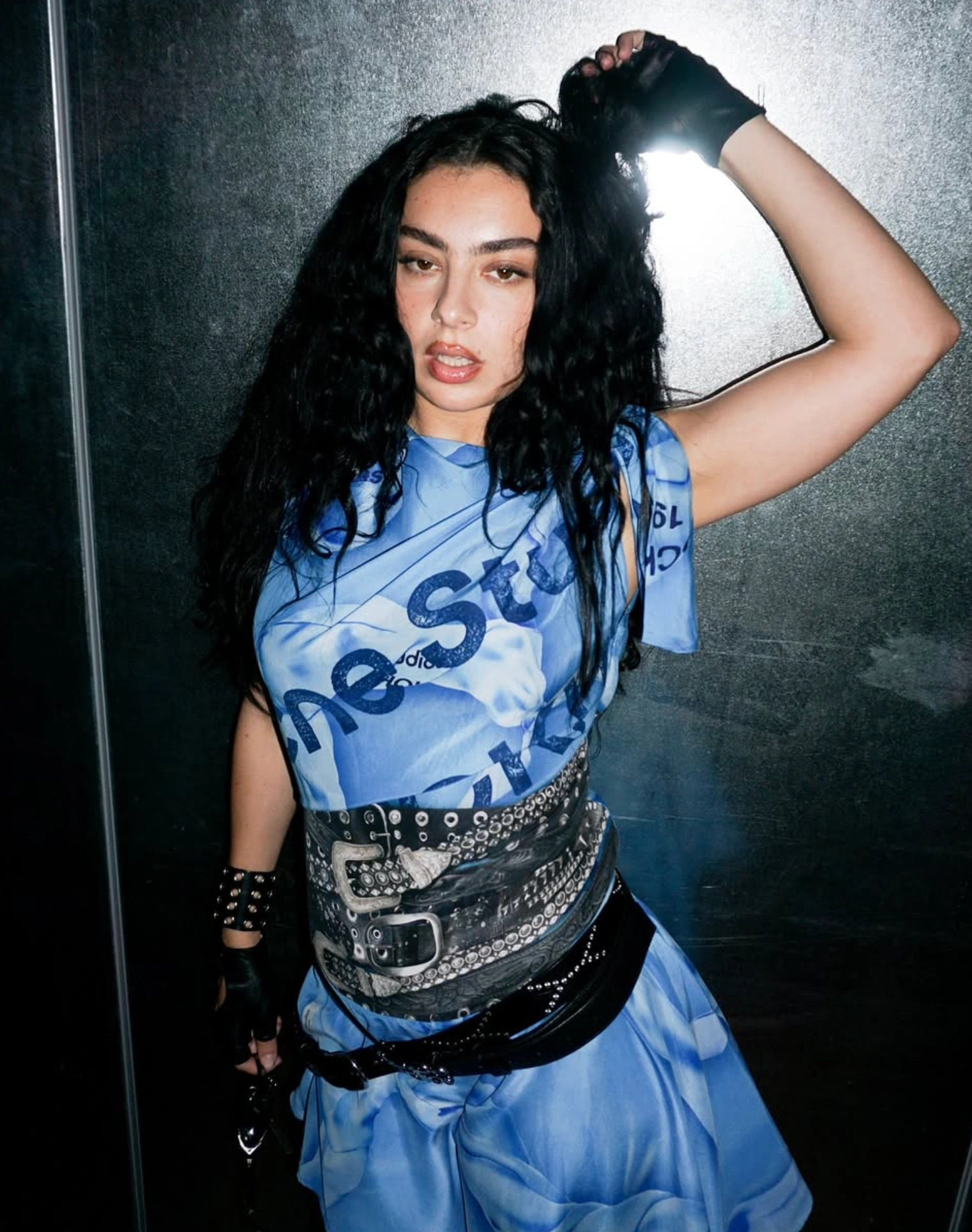 charli xcx acne studios